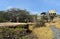 View of Balashi Gold Mill Ruins in Aruba