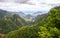 View from Balcoes viewpoint, levada dos Balcoes in Madeira island, Portugal