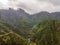 View from Balcoes viewpoint, levada dos Balcoes in Madeira island, Portugal