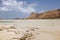 View of Balos bay in Crete, Greece.