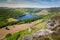 View from Bamford Edge toward Ladybower Reservoir