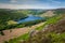 View from Bamford Edge toward Ladybower Reservoir