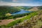 View from Bamford Edge toward Ladybower Reservoir