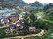 View of Banaue valley in Ifugao, Philippines