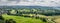 A view of Bannockburn and Sauchieburn battlefield near Stirling