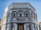 A view of the Baptistery from the square of Santa Maria del Fiore