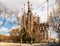 View of Barcelona, Basilica and Expiatory Church of the Holy F