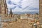 View from Barcelona Cathedral, Spain