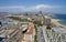 View of Barcelona harbor