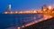 View of Barceloneta Beach in Barcelona