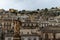 View of the baroque city of Modica, Sicily