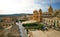 View on the baroque town of Noto in Sicily