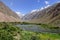 View on the Bartang valley alternative path to the Pamir Highway, Tajikistan