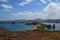 View from Bartolome Island