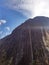 View from the base of the Piedra de Guatape, Antioquia, Colombia. Black monolith