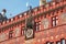 View on Basel Town Hall (Rathaus Basel) on Marktplatz