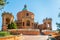 View at the Basilica of Madonna di San Luca in Bologna - Italy
