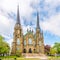 View at the Basilica of Saint Dunstant in Charlottetown - Canada