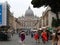View of Basilica of Saint Peter and Street Via della Conciliazione, Rome,