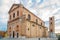 View at the Basilica of San Cassiano in Comacchio - Italy