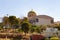 View of the Basilica Sanctuary of the Divine Father Eternal.