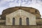 View of the Basilica and Santa Fosca cathedral roof on the island of Torcello