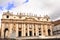 View on the Basilica of St. Peter, Vatican