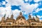 View of the basilica of Zaragoza