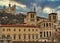 View of the Basilique de Fourviere