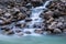 View of Baspa River in Chitkul Village - Sangala Vallay, Kinnaur Valley, Himachal Pradesh