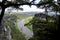 View from the Bastei on the river Elbe