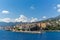 View of Bastia in Corsica