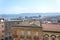 View of Bastione Saint Remy at Cagliari, in Sardinia black and white