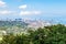 view of Batumi city with suburbs from Sameba