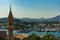 View of the Bay of Bodrum from the tower of St. Peter`s Castle