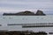 View of the bay of Cancale