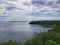 View of the Bay of Fundy from Irving Nature Park, New Brunswick, Canada