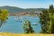 View of the bay of Hendaye, Pyrenees