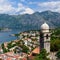 View on Bay of Kotor