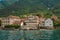 View of Bay of Kotor near Prcanj