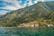 View of Bay of Kotor near Prcanj