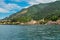 View of Bay of Kotor near Prcanj