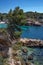 view of the bay LA CALITA, PORTALS NOUS with beach, Mallorca