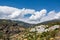 View of BayÃ¡rcal, the highest located town in Sierra Nevada