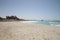 View of beach with Al Qasr resort