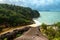 View on the beach in Bako National Park