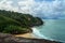 View on the beach in Bako National Park