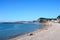 View of the beach and coast, Sidmouth.