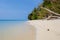 view at the beach of Koh Kradan island in Thailand