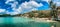 View of the beach in Koh Tao, Samui province, Thailand, south east Asia